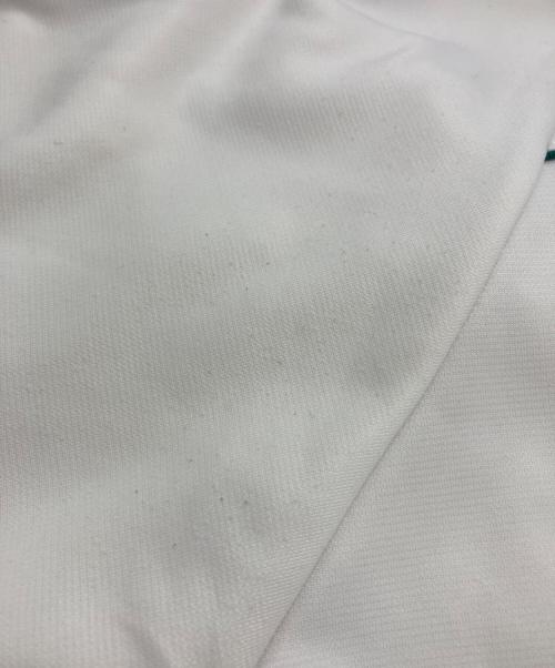 adidas（アディダス）adidas (アディダス) トラックジャケット ホワイト×グリーン サイズ:Ⅿの古着・服飾アイテム