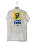 ROLLING STONES (ローリングストーンズ) バンドTシャツ ホワイト サイズ:Ⅿ：17000円