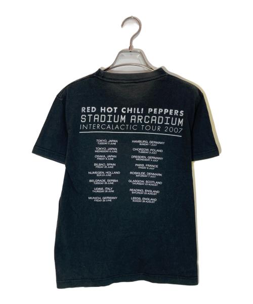 -（-）- (-) バンドTシャツ グレー サイズ:Sの古着・服飾アイテム
