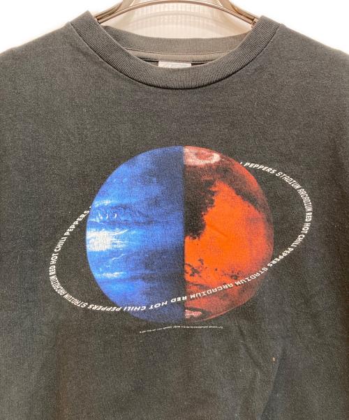 -（-）- (-) バンドTシャツ グレー サイズ:Sの古着・服飾アイテム