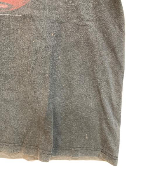 -（-）- (-) バンドTシャツ グレー サイズ:Sの古着・服飾アイテム