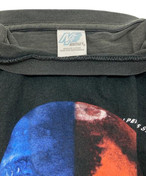 -（-）- (-) バンドTシャツ グレー サイズ:Sの古着・服飾アイテム