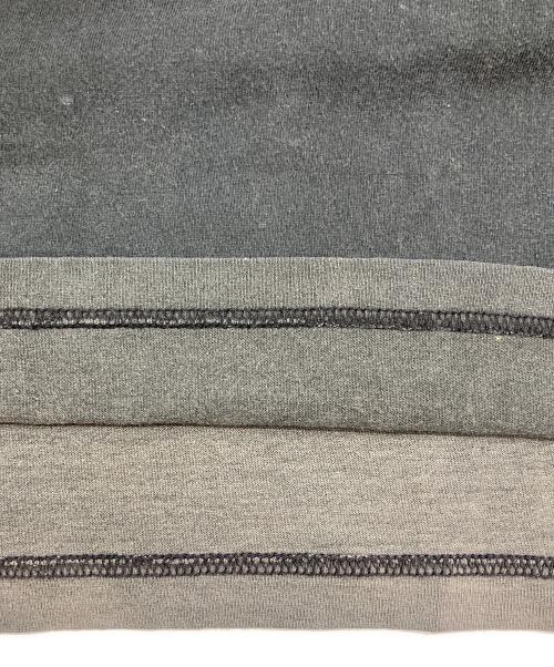 -（-）- (-) バンドTシャツ グレー サイズ:Sの古着・服飾アイテム