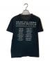 - (-) バンドTシャツ グレー サイズ:S：7000円