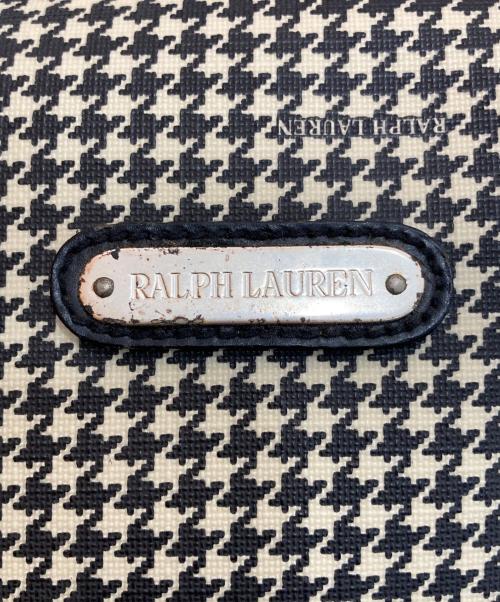 POLO RALPH LAUREN（ポロ・ラルフローレン）POLO RALPH LAUREN (ポロ・ラルフローレン) ボストンバッグ ベージュ サイズ:-の古着・服飾アイテム