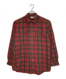 L.L.Bean（エルエルビーン）の古着「チェックシャツ」｜レッド