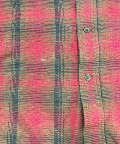 L.L.Bean（エルエルビーン）L.L.Bean (エルエルビーン) チェックシャツ レッド サイズ:Lの古着・服飾アイテム