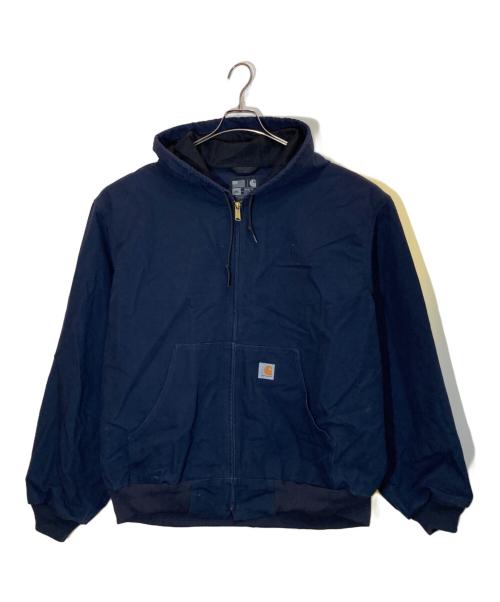 CarHartt（カーハート）CarHartt (カーハート) アクティブジャケット ネイビー サイズ:2XLの古着・服飾アイテム