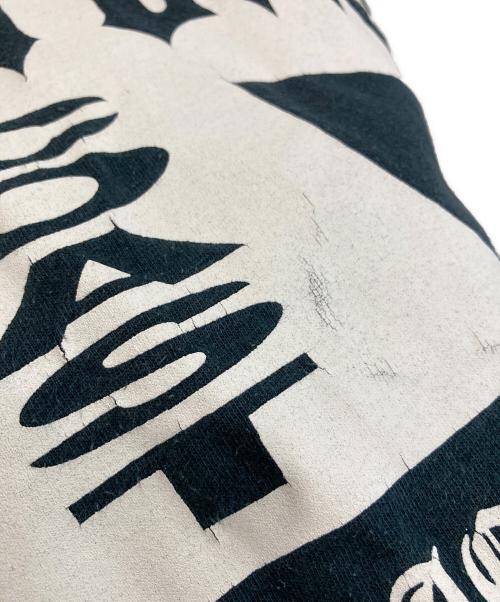 anvil（アンヴィル）anvil (アンヴィル) ロングスリーブカットソー ブラック×グレー サイズ:SIZE 2Xの古着・服飾アイテム