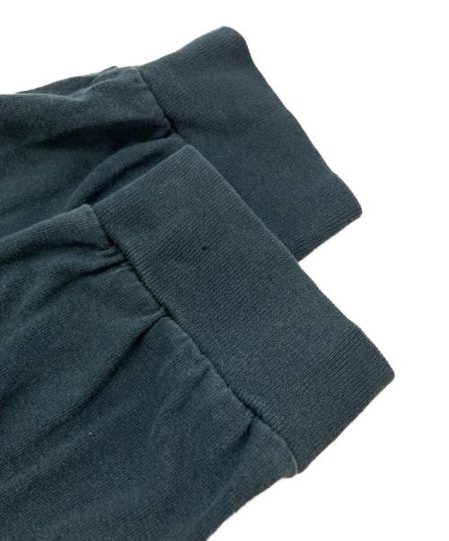 anvil（アンヴィル）anvil (アンヴィル) ロングスリーブカットソー ブラック×グレー サイズ:SIZE 2Xの古着・服飾アイテム