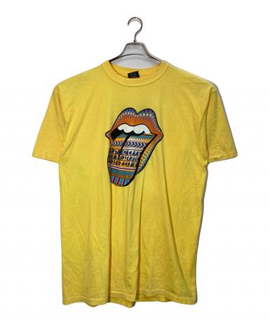 中古・古着通販】- (-) バンドTシャツ イエロー サイズ:XL｜ブランド