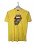 -（-）の古着「バンドTシャツ」｜イエロー