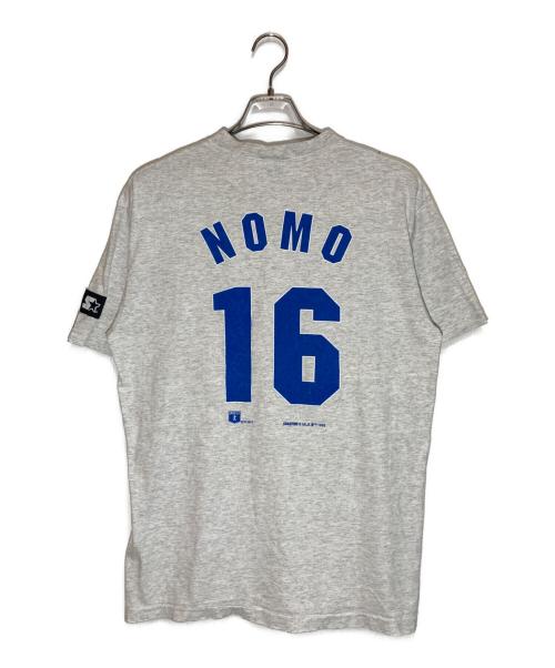 STARTER（スターター）STARTER (スターター) Tシャツ グレー サイズ:Lの古着・服飾アイテム