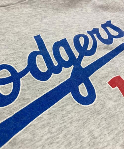 STARTER（スターター）STARTER (スターター) Tシャツ グレー サイズ:Lの古着・服飾アイテム