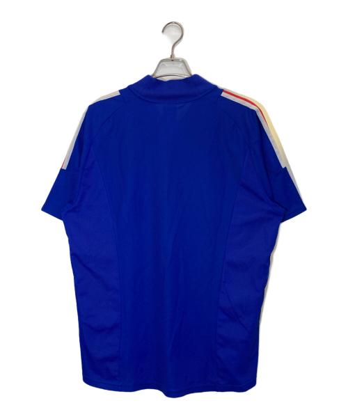 adidas（アディダス）adidas (アディダス) ゲームシャツ ブルー サイズ:-の古着・服飾アイテム