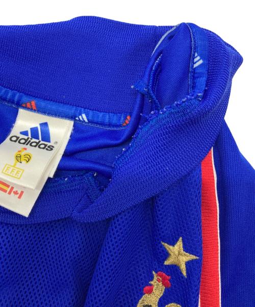 adidas（アディダス）adidas (アディダス) ゲームシャツ ブルー サイズ:-の古着・服飾アイテム