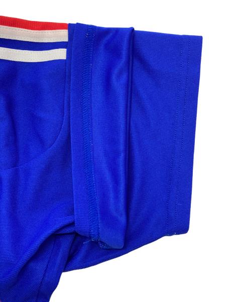 adidas（アディダス）adidas (アディダス) ゲームシャツ ブルー サイズ:-の古着・服飾アイテム