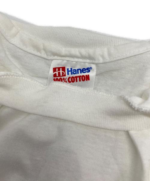 Hanes（ヘインズ）Hanes (ヘインズ) ヴィンテージTシャツ ホワイト サイズ:Lの古着・服飾アイテム