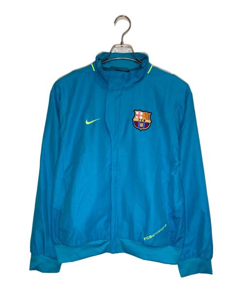 NIKE（ナイキ）NIKE (ナイキ) フットボールジャケット ブルー サイズ:Ｓの古着・服飾アイテム