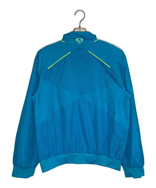 NIKE（ナイキ）NIKE (ナイキ) フットボールジャケット ブルー サイズ:Ｓの古着・服飾アイテム