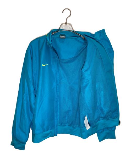 NIKE（ナイキ）NIKE (ナイキ) フットボールジャケット ブルー サイズ:Ｓの古着・服飾アイテム