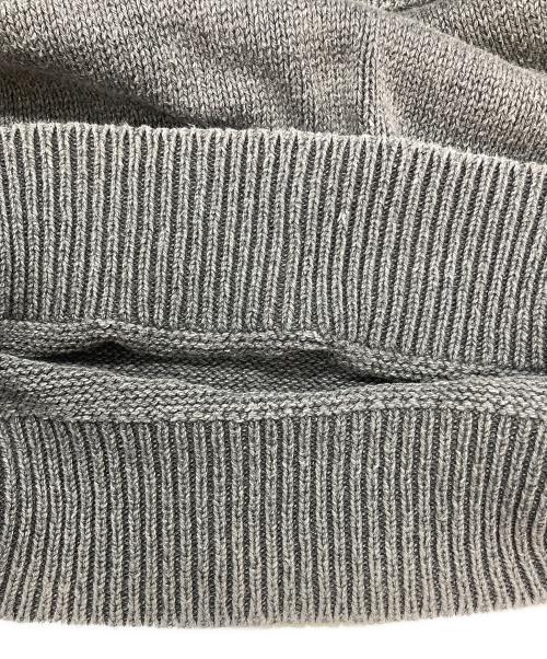 POLO RALPH LAUREN（ポロ・ラルフローレン）POLO RALPH LAUREN (ポロ・ラルフローレン) ニットポロシャツ グレー サイズ:Ⅿの古着・服飾アイテム