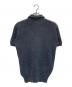 POLO RALPH LAUREN (ポロ・ラルフローレン) ニットポロシャツ グレー サイズ:Ⅿ：5000円