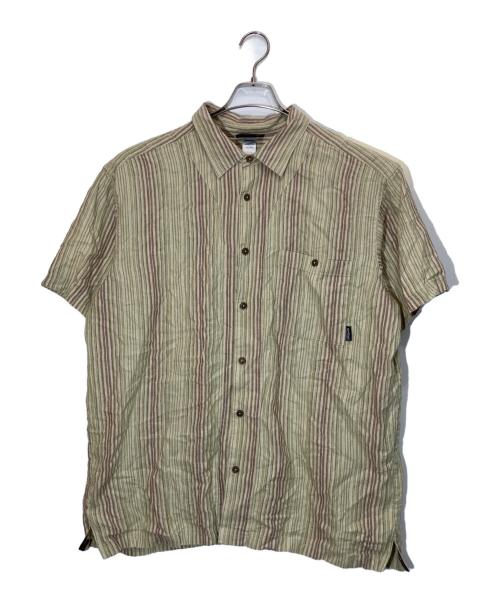 Patagonia（パタゴニア）Patagonia (パタゴニア) ヘンプシャツ ベージュ サイズ:XLの古着・服飾アイテム