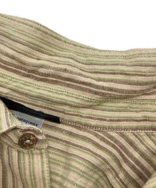 Patagonia（パタゴニア）Patagonia (パタゴニア) ヘンプシャツ ベージュ サイズ:XLの古着・服飾アイテム