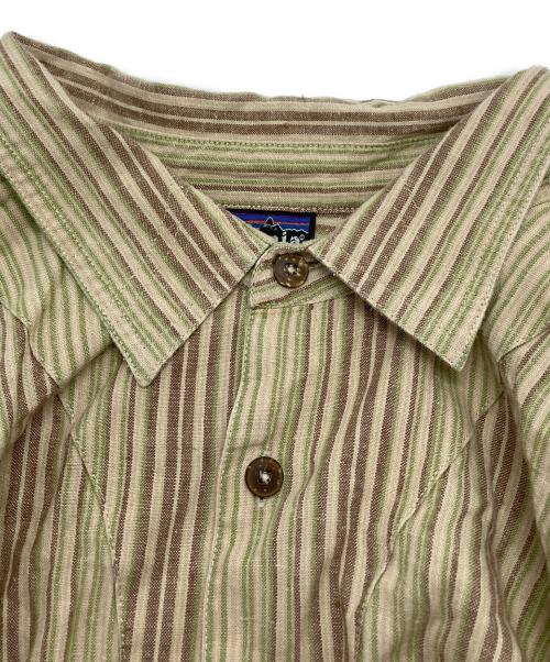 Patagonia（パタゴニア）Patagonia (パタゴニア) ヘンプシャツ ベージュ サイズ:XLの古着・服飾アイテム