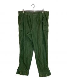 VINTAGE（ヴィンテージ）の古着「M-59 パンツ」｜カーキ
