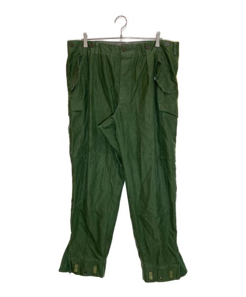 VINTAGE（ヴィンテージ）VINTAGE (ヴィンテージ) M-59 パンツ カーキ サイズ:SIZE 108の古着・服飾アイテム