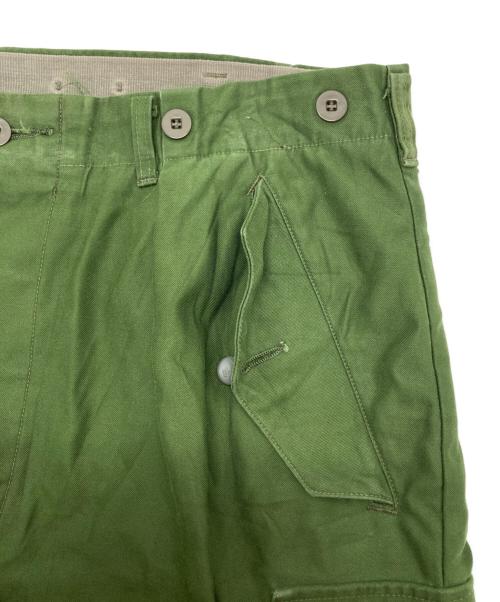 VINTAGE（ヴィンテージ）VINTAGE (ヴィンテージ) M-59 パンツ カーキ サイズ:SIZE 108の古着・服飾アイテム