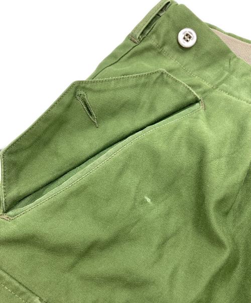 VINTAGE（ヴィンテージ）VINTAGE (ヴィンテージ) M-59 パンツ カーキ サイズ:SIZE 108の古着・服飾アイテム