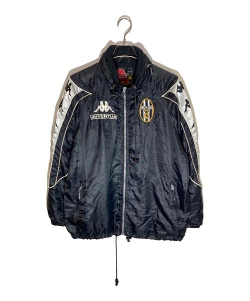 KAPPA（カッパ）Kappa (カッパ) オールドフットボールジャケット ブラック サイズ:Ⅿの古着・服飾アイテム