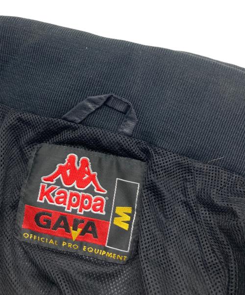 KAPPA（カッパ）Kappa (カッパ) オールドフットボールジャケット ブラック サイズ:Ⅿの古着・服飾アイテム