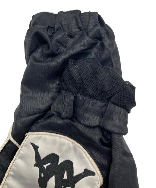 KAPPA（カッパ）Kappa (カッパ) オールドフットボールジャケット ブラック サイズ:Ⅿの古着・服飾アイテム