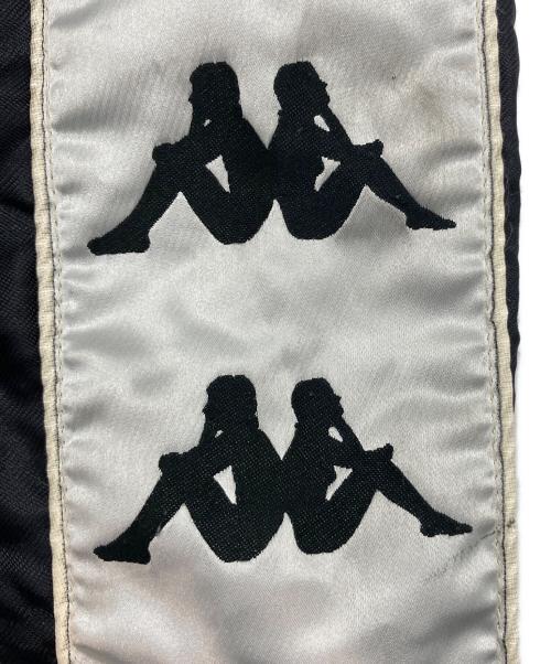 KAPPA（カッパ）Kappa (カッパ) オールドフットボールジャケット ブラック サイズ:Ⅿの古着・服飾アイテム
