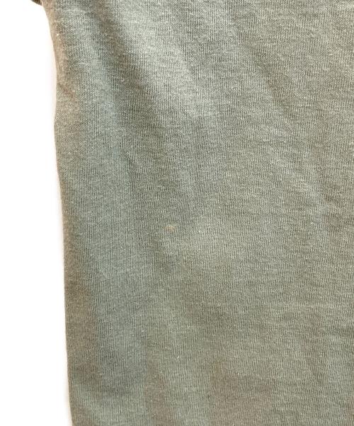 stussy（ステューシー）stussy (ステューシー) プリントTシャツ カーキ サイズ:Sの古着・服飾アイテム