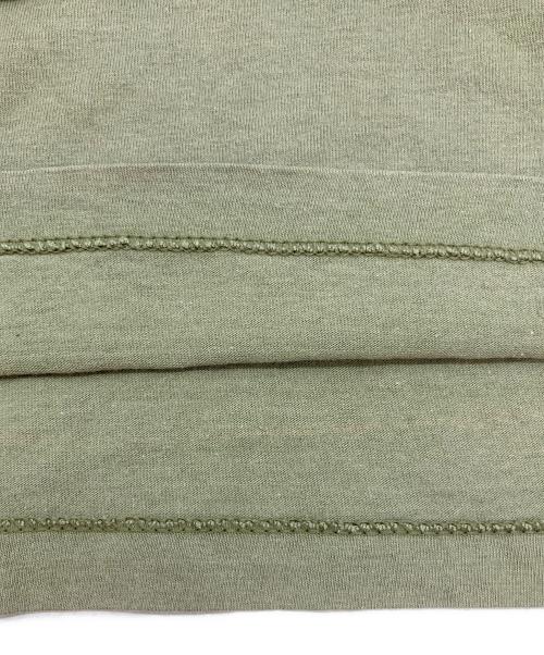 stussy（ステューシー）stussy (ステューシー) プリントTシャツ カーキ サイズ:Sの古着・服飾アイテム