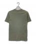 stussy (ステューシー) プリントTシャツ カーキ サイズ:S：7000円