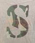 中古・古着 stussy (ステューシー) プリントTシャツ カーキ サイズ:S：7000円