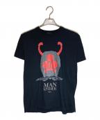 UNDERCOVERアンダーカバー）の古着「Tシャツ」｜ブラック