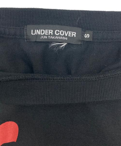 UNDERCOVER（アンダーカバー）UNDERCOVER (アンダーカバー) Tシャツ ブラック サイズ:Sの古着・服飾アイテム