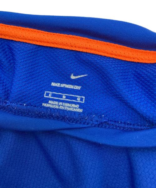 NIKE（ナイキ）NIKE (ナイキ) ゲームシャツ ブルー サイズ:Lの古着・服飾アイテム