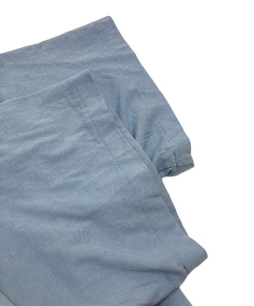 POLO RALPH LAUREN（ポロ・ラルフローレン）POLO RALPH LAUREN (ポロ・ラルフローレン) カットソーワンピース ブルー サイズ:Mの古着・服飾アイテム