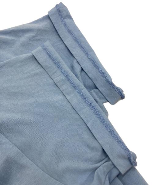 POLO RALPH LAUREN（ポロ・ラルフローレン）POLO RALPH LAUREN (ポロ・ラルフローレン) カットソーワンピース ブルー サイズ:Mの古着・服飾アイテム