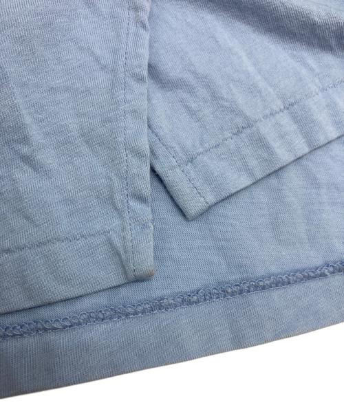 POLO RALPH LAUREN（ポロ・ラルフローレン）POLO RALPH LAUREN (ポロ・ラルフローレン) カットソーワンピース ブルー サイズ:Mの古着・服飾アイテム