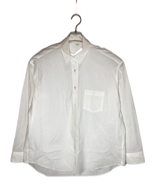 BRILL（ブリル）BRILL (ブリル) ライトオーバーシャツ ホワイト サイズ:SIZE Freeの古着・服飾アイテム