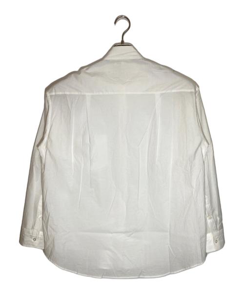 BRILL（ブリル）BRILL (ブリル) ライトオーバーシャツ ホワイト サイズ:SIZE Freeの古着・服飾アイテム